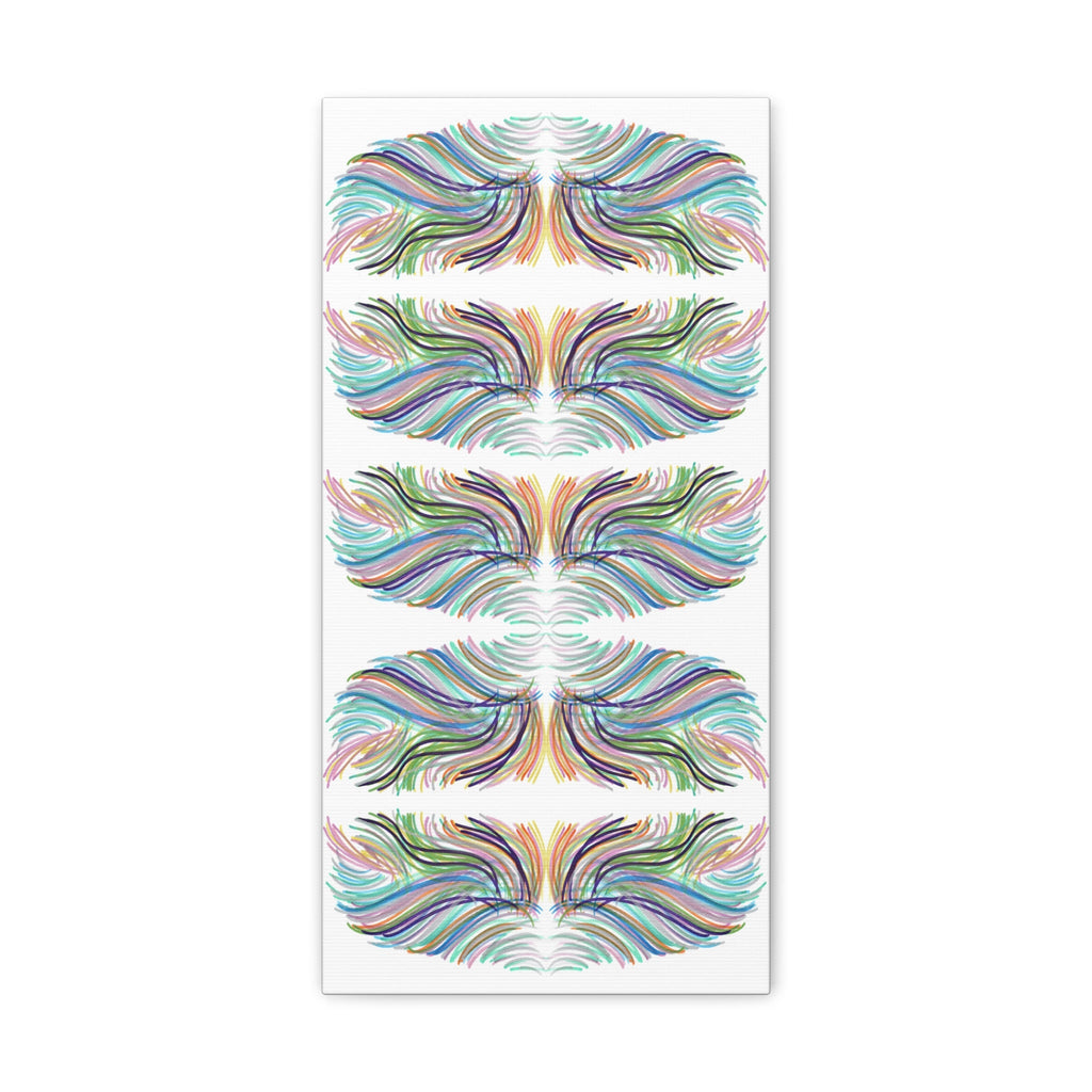 Angel Feathers Caden Caraco Canvas Gallery Wraps