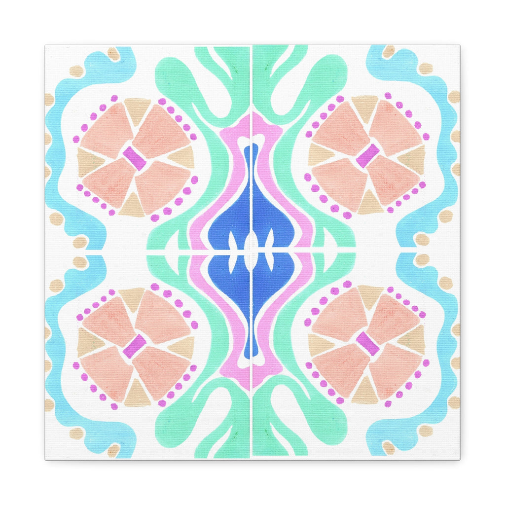 Celestial Celebration 6 Caden Caraco Canvas Gallery Wraps
