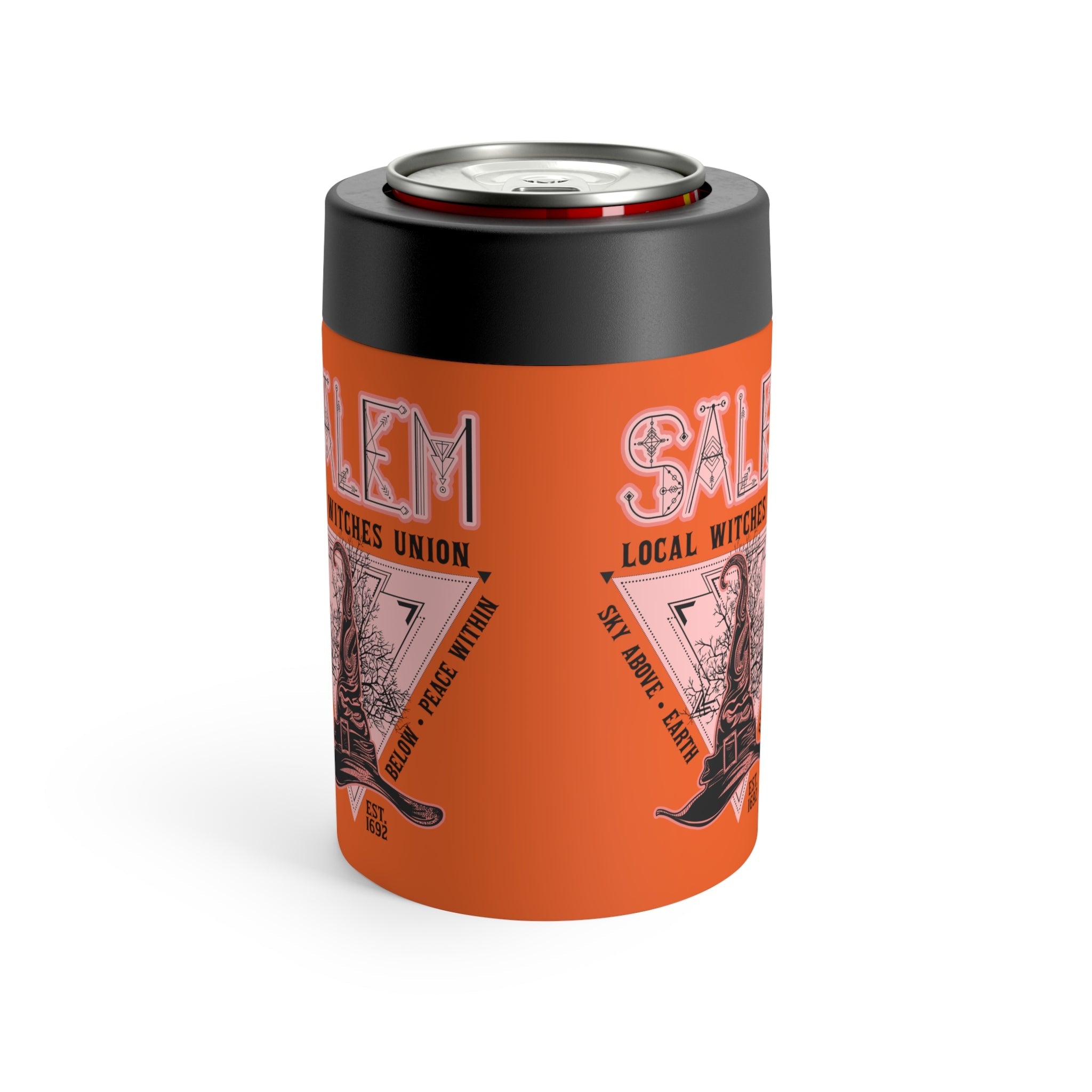 Salem Local Witches Union Stainless Steel Can Holder