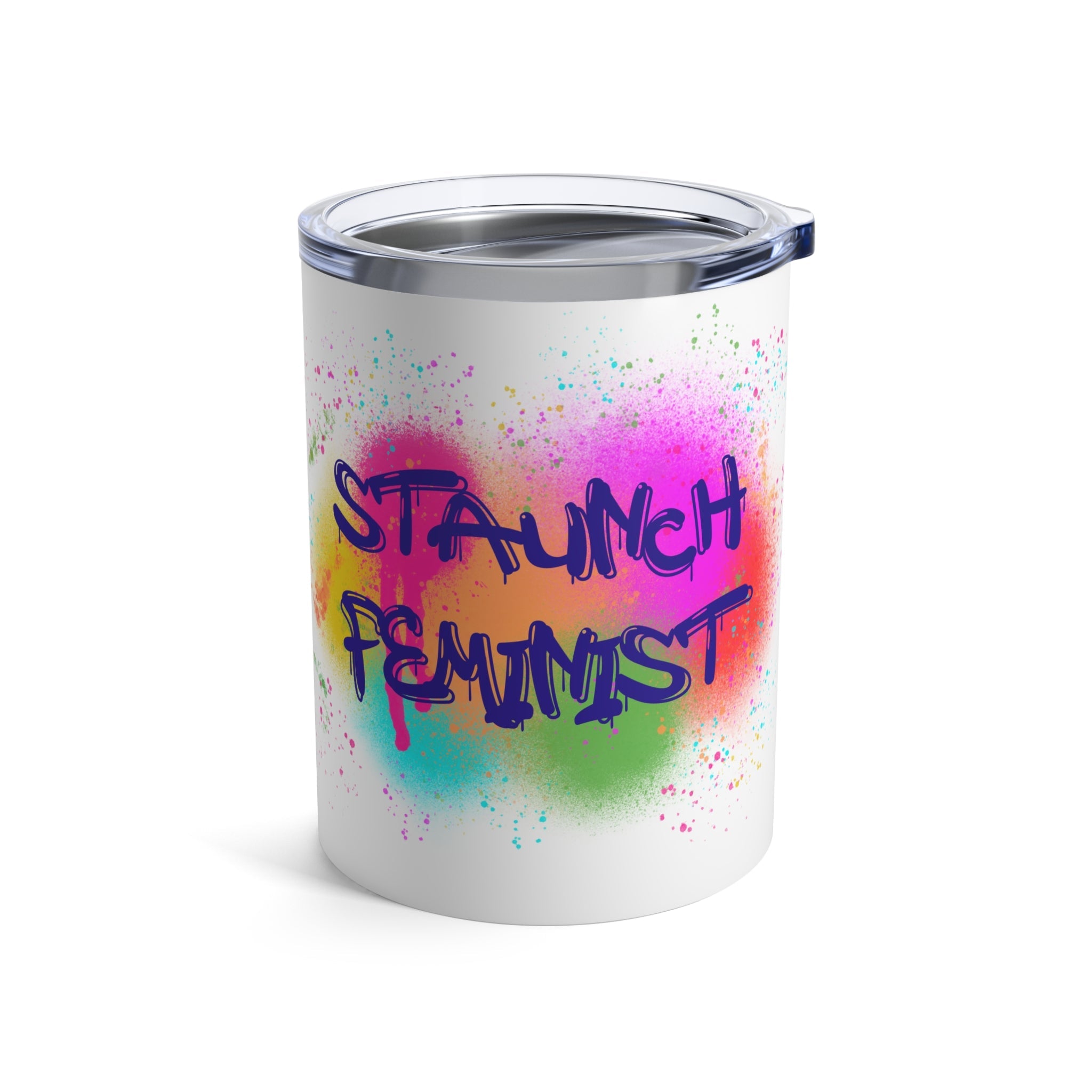 Staunch Feminist Stainless Steel Tumbler 10oz