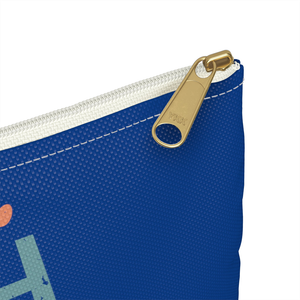 Teach Love Inspire Polyester Accessory Pouch Travel Bag