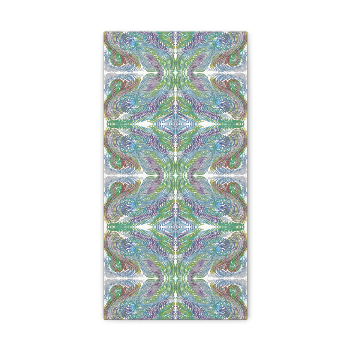 For H Canvas Gallery Wrap - 10"x 20"