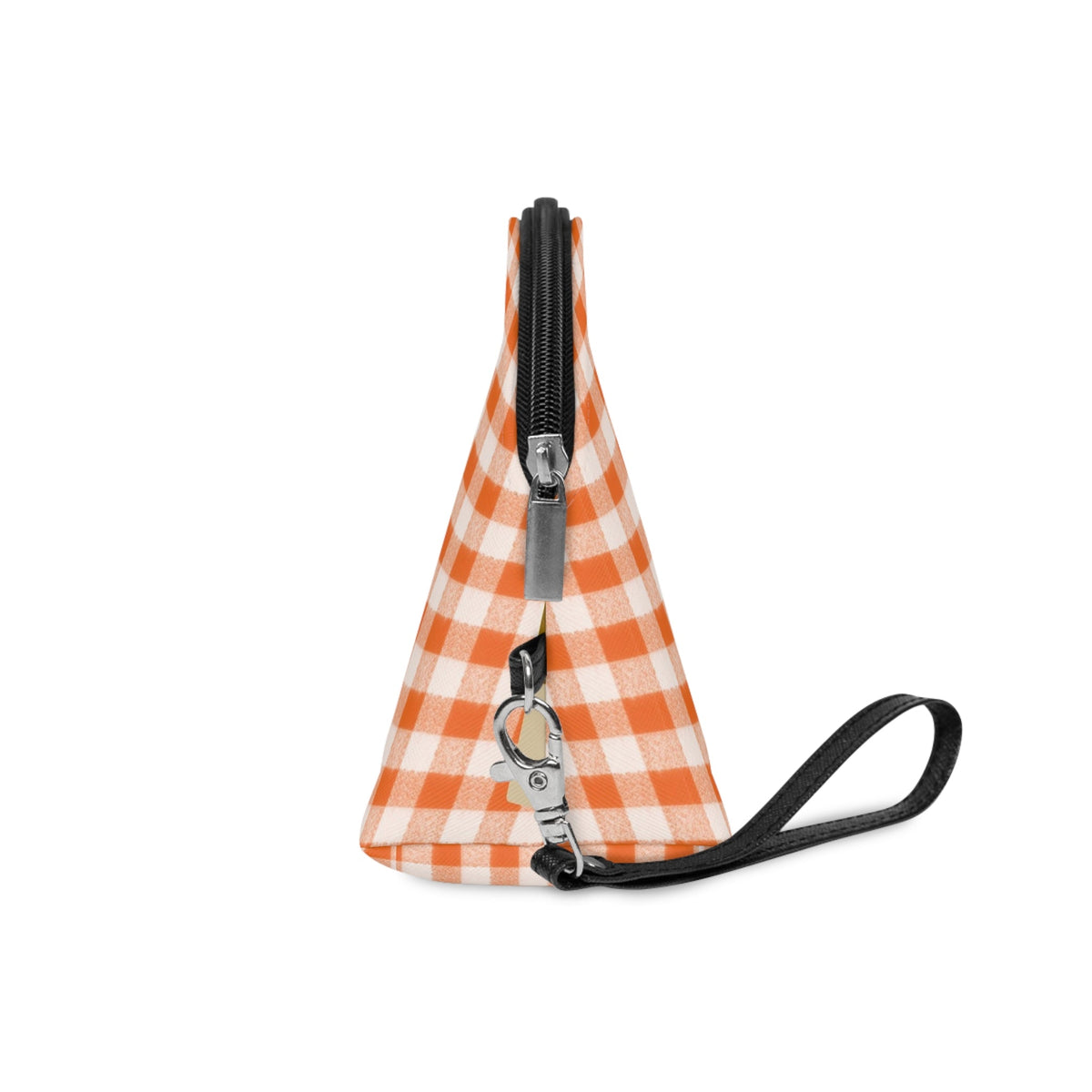 Pumpkin Spice Love Fall Autumn Travel Cosmetic Makeup Bag