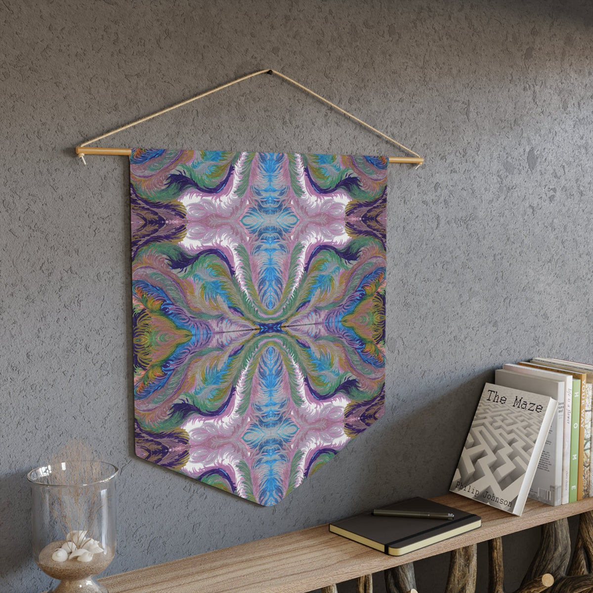 Lyran Love Caden Caraco Art Print Wall Hanging Banner Flag
