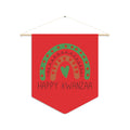 Happy Kwanzaa Wall Hanging Banner Flag
