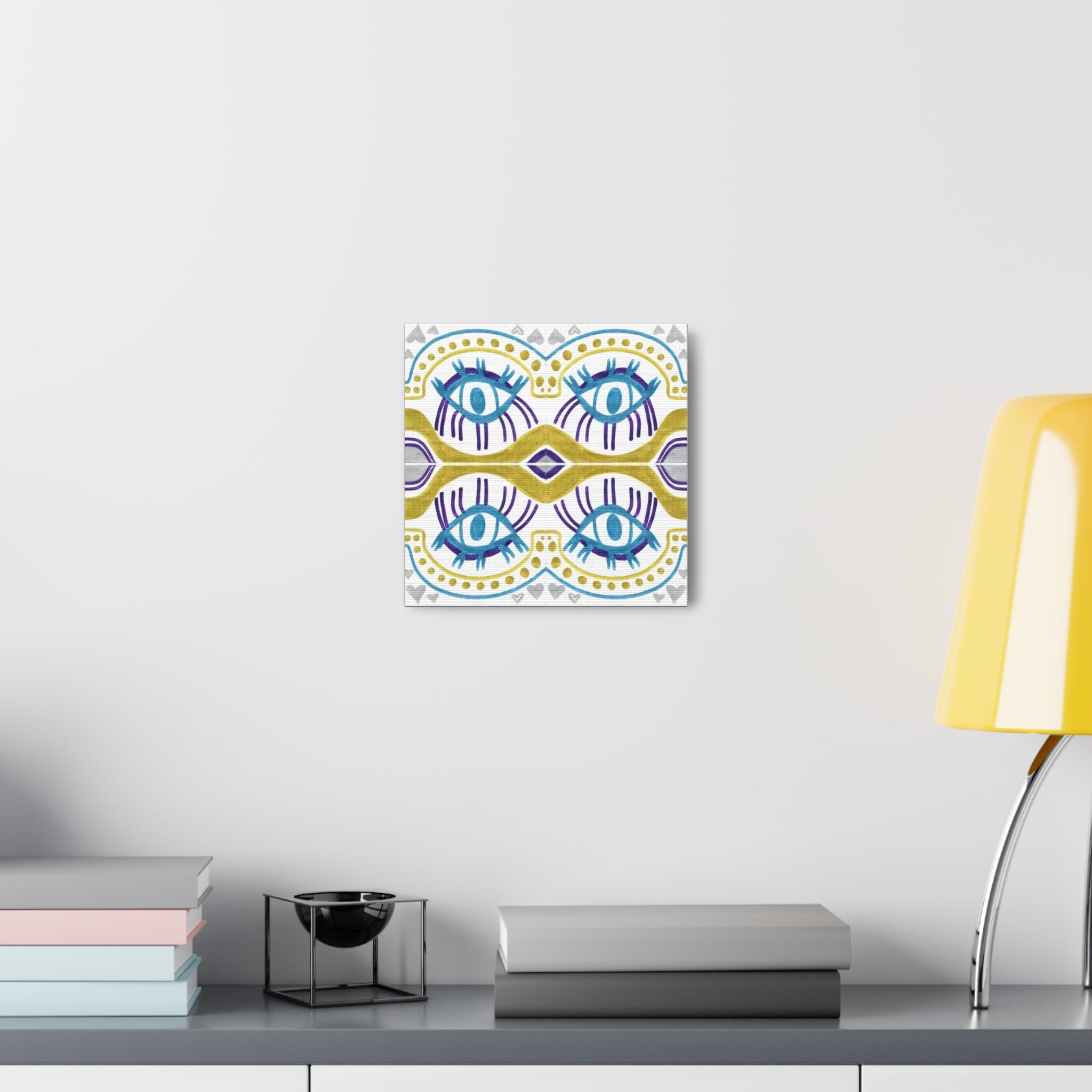 Modern AE Mosaic Caden Caraco Canvas Gallery Wraps