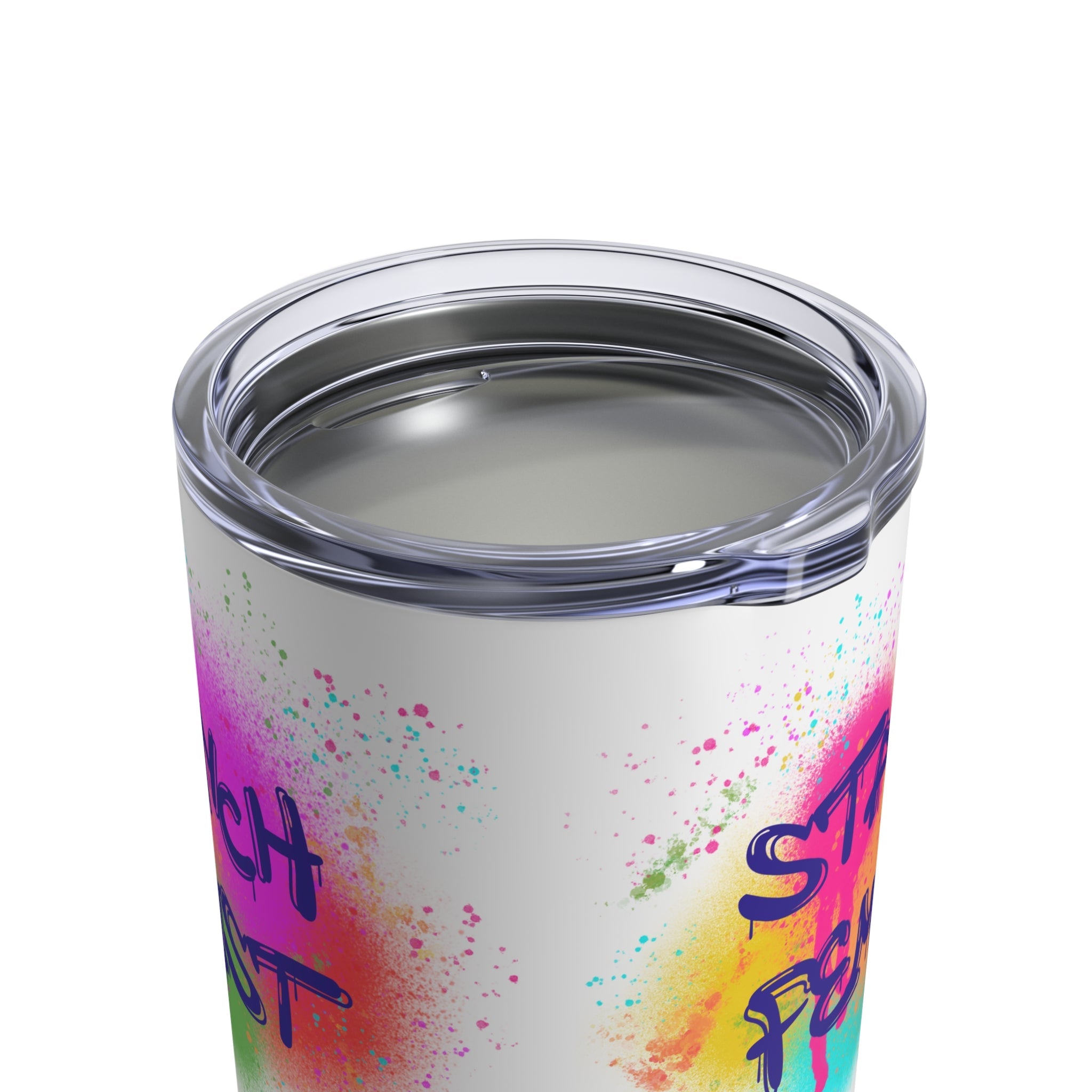 Staunch Feminist Stainless Steel Tumbler 10oz