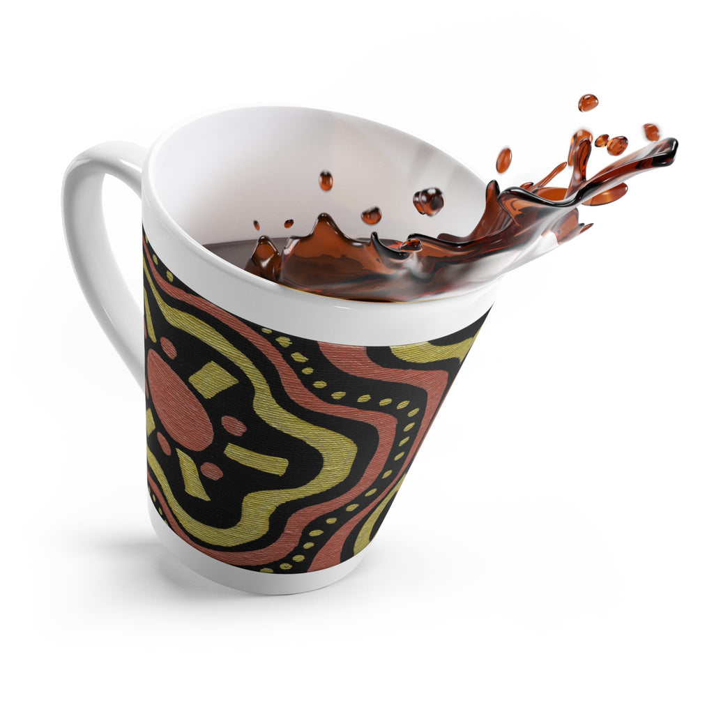 Sol Caden Caraco Latte Mug