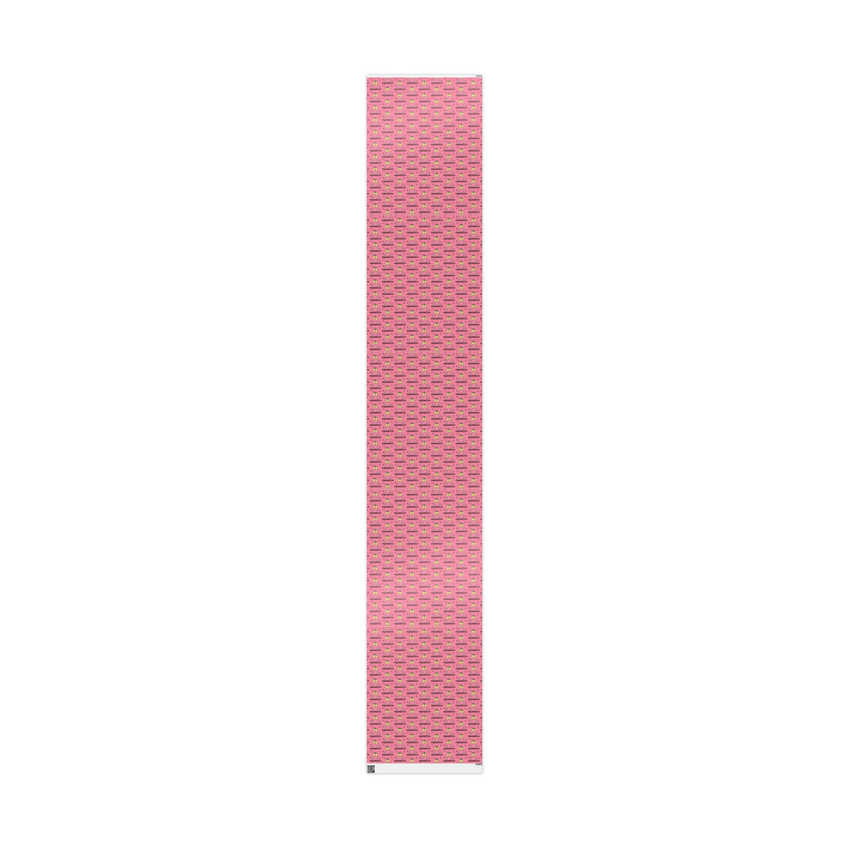 Prosecco Brunch Pink Atomic Retro Style Holiday Gift Wrap Paper - Glossy Or Matte