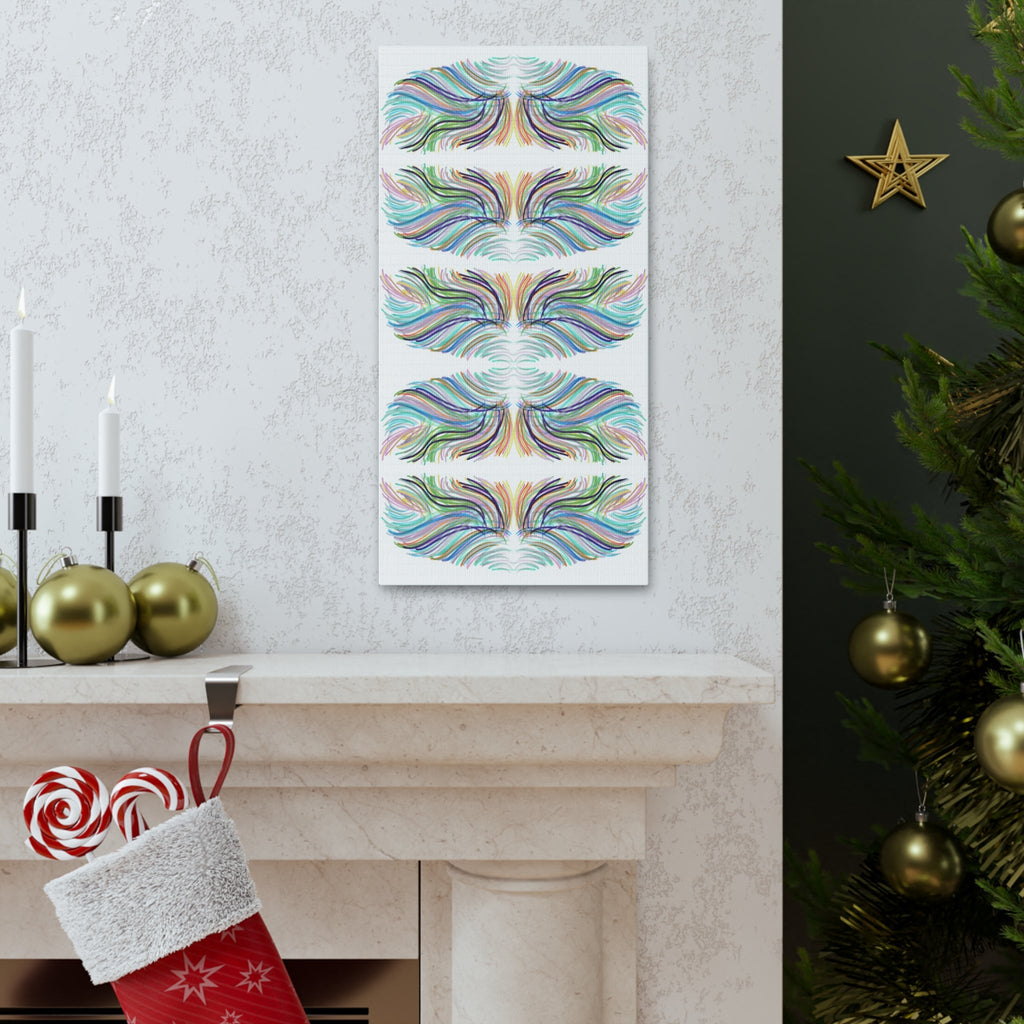 Angel Feathers Caden Caraco Canvas Gallery Wraps
