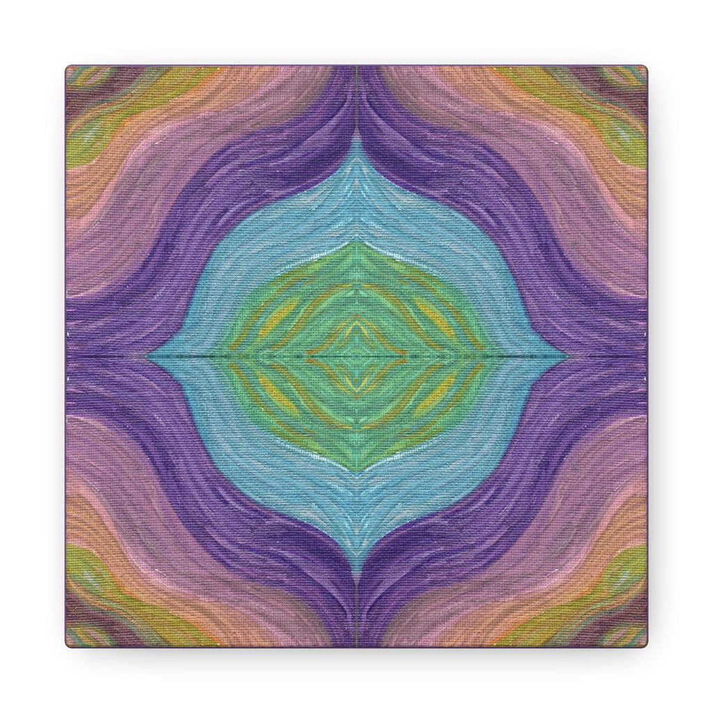 Solar Winds Rainbow 6 Mosaic Caden Caraco Canvas Gallery Wrap