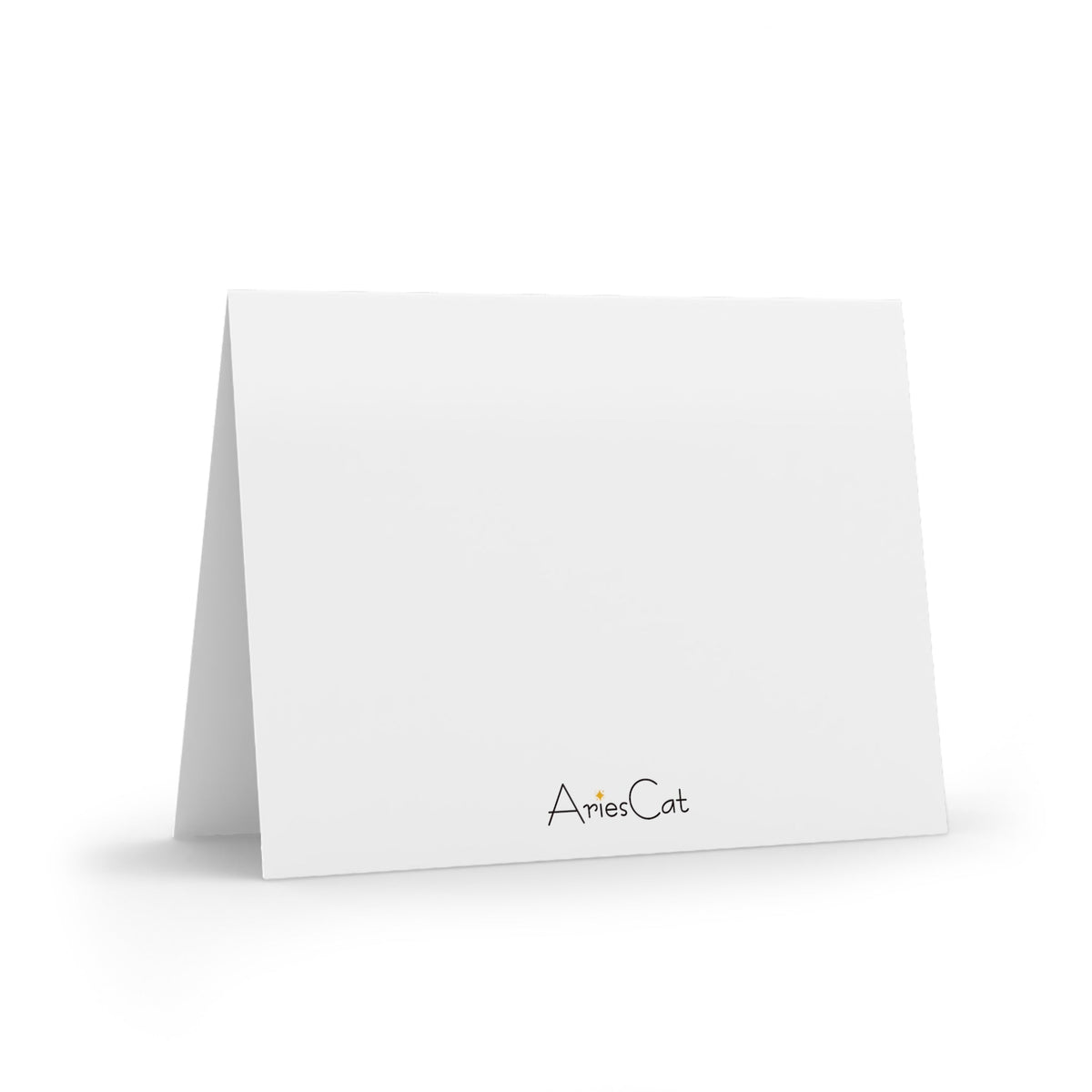 Cute Christmas Holly Print Matte Greeting Cards (8, 16, and 24 pcs)