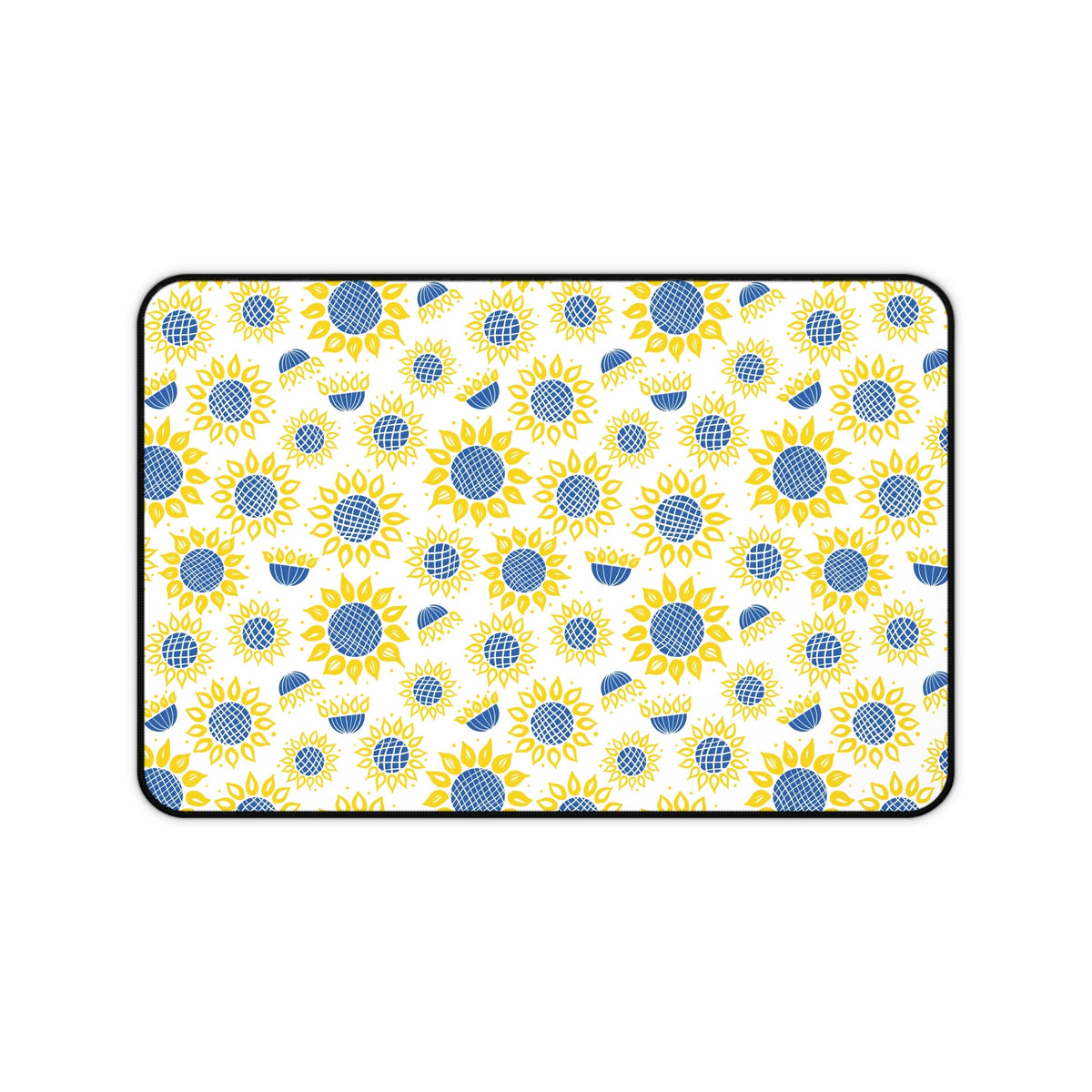 Ukranian Sunflowers Desk Mat - 3 size options