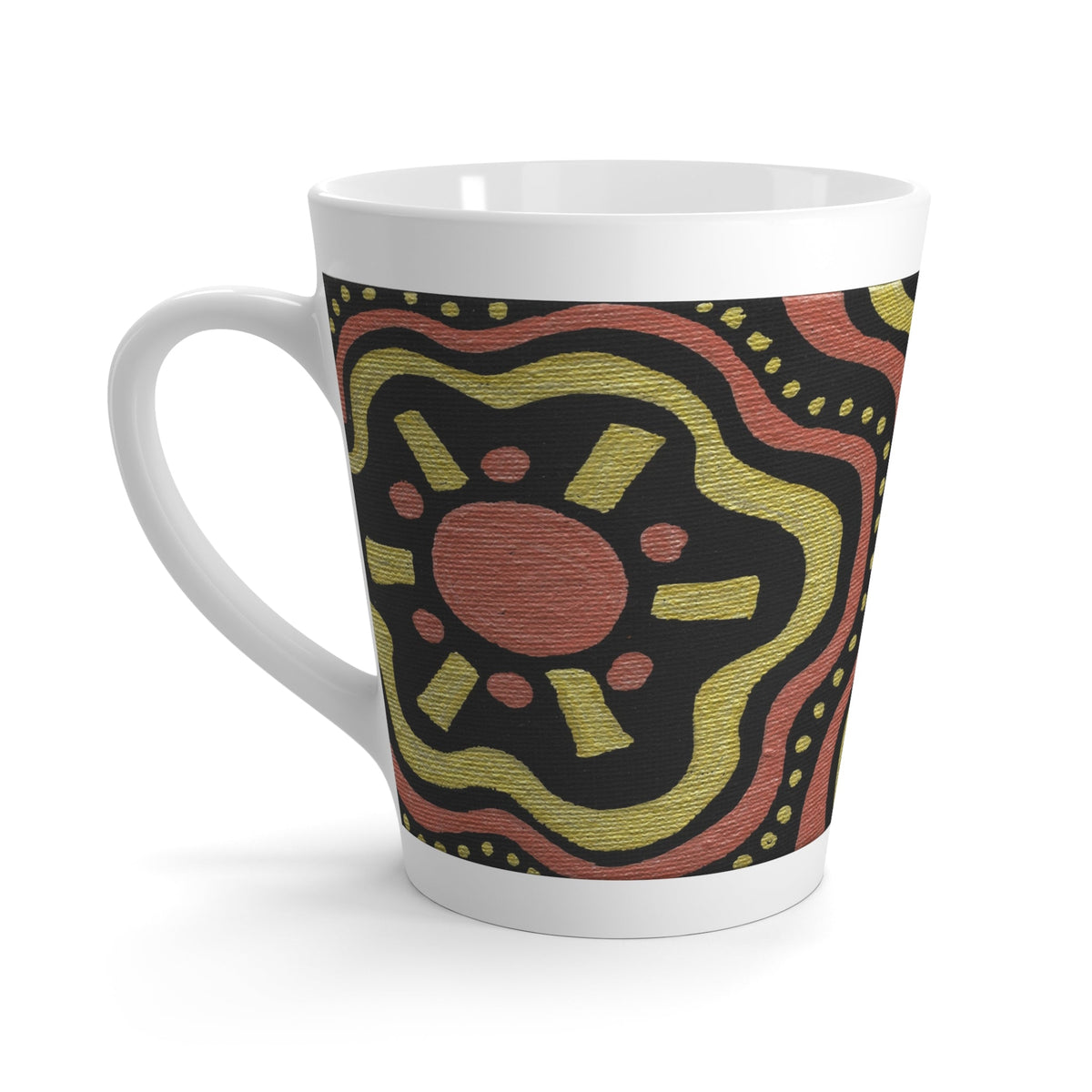 Sol Caden Caraco Latte Mug