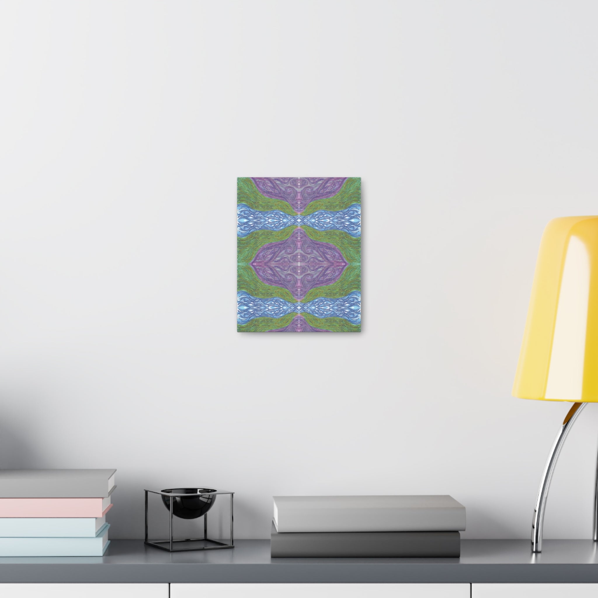 Lumerian Stained Glass Caden Caraco Art Canvas Gallery Wrap