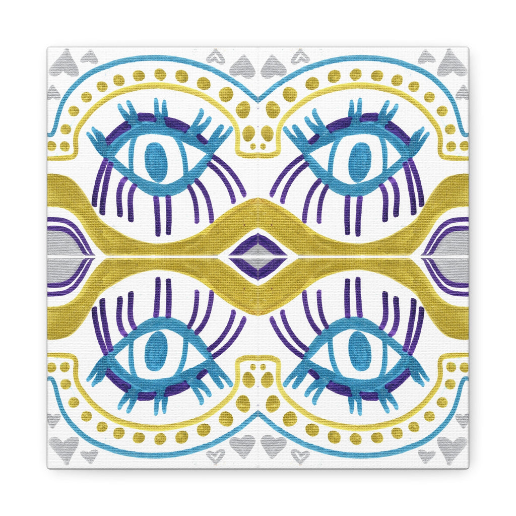 Modern AE Mosaic Caden Caraco Canvas Gallery Wraps