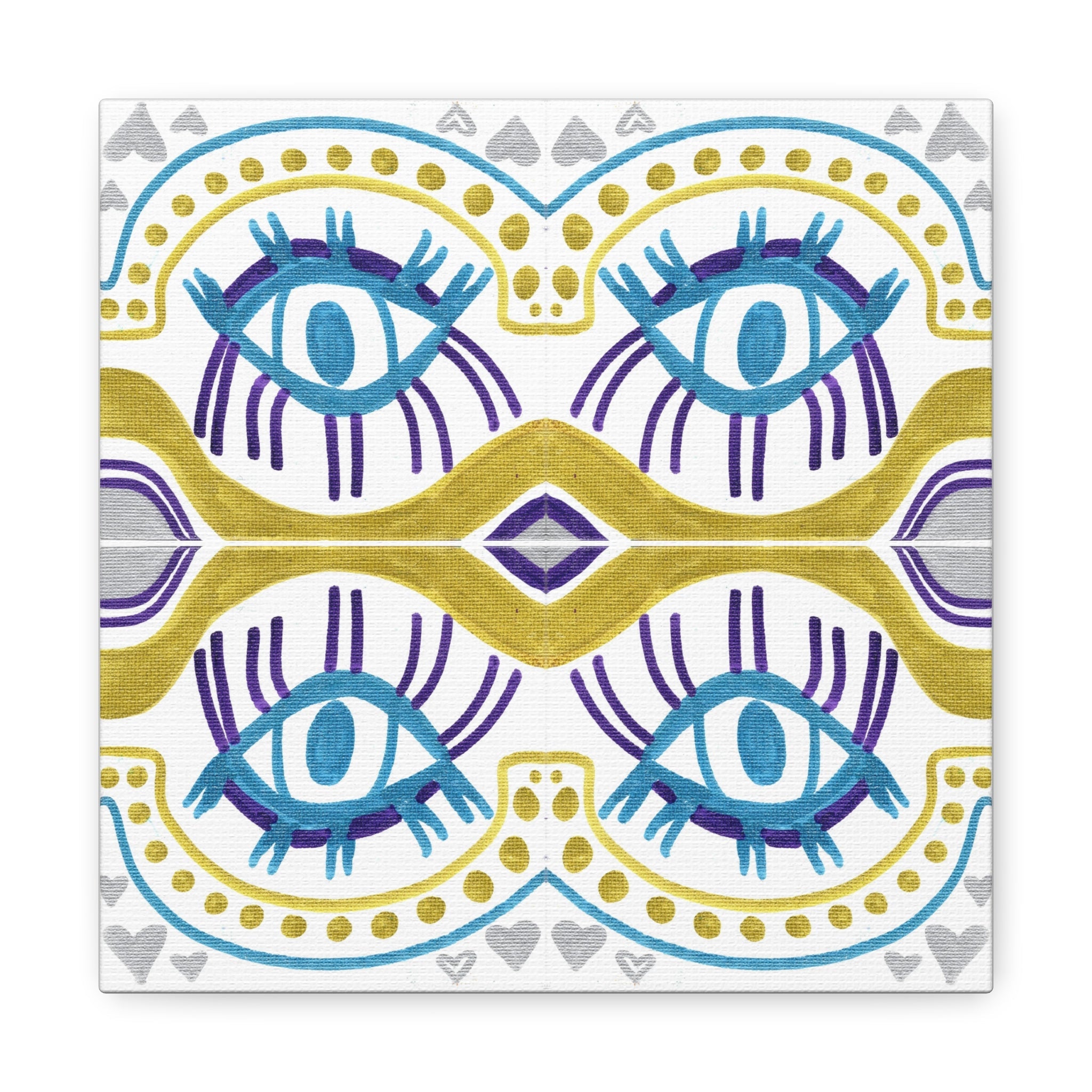Modern AE Mosaic Caden Caraco Canvas Gallery Wraps