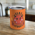 Stay Spooky Cute Devil Orange Stainless Steel Tumbler 10oz