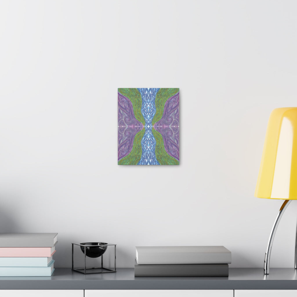 Lumerian Stream Caden Caraco Art Canvas Gallery Wrap