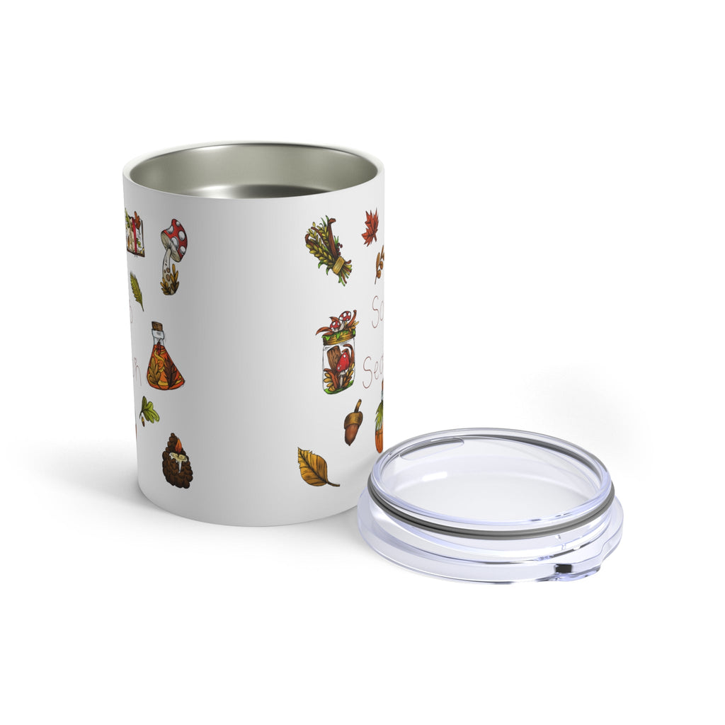 Soup Season Fall Autumn Stainless Steel Tumbler 10oz