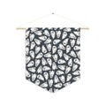 Cute Halloween Ghosts Halloween Decor Print Wall Hanging Banner Flag