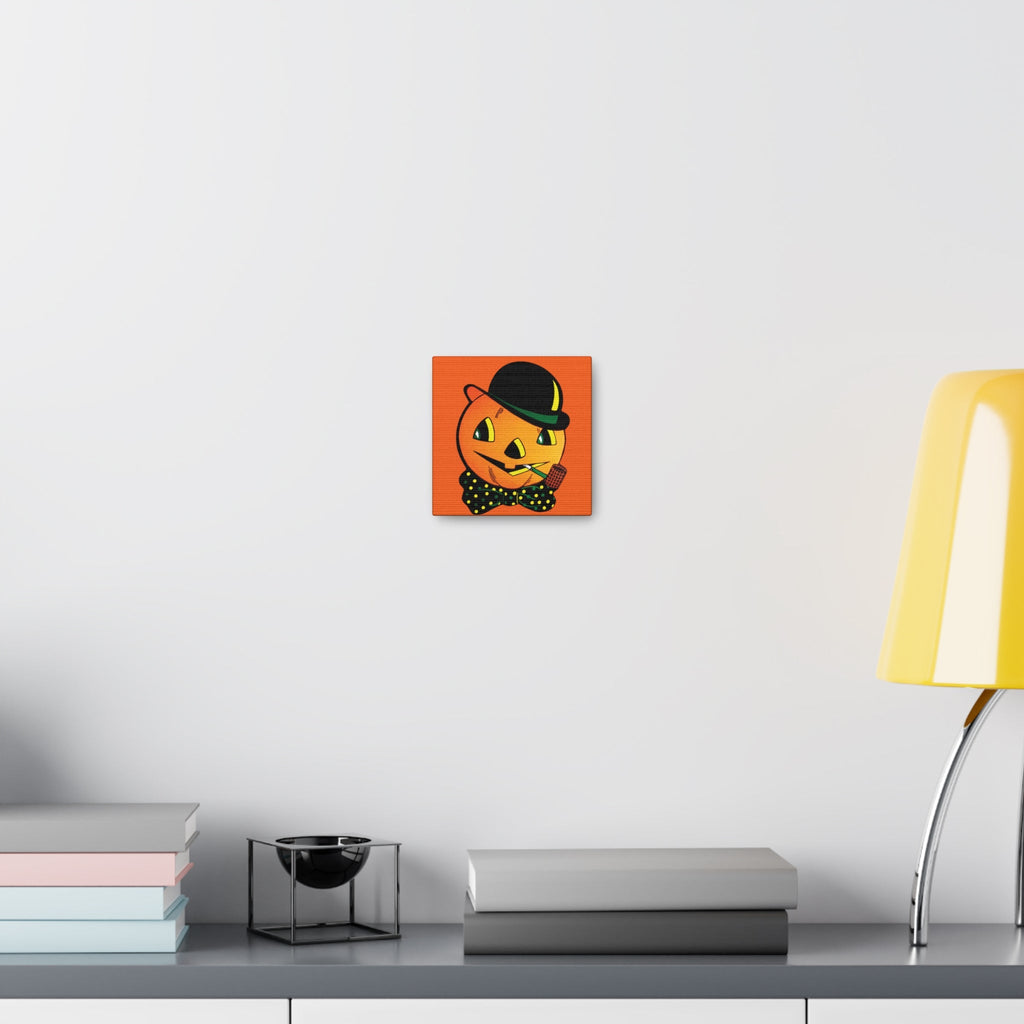 Scarecrow Halloween Decor Print Canvas Gallery Wrap