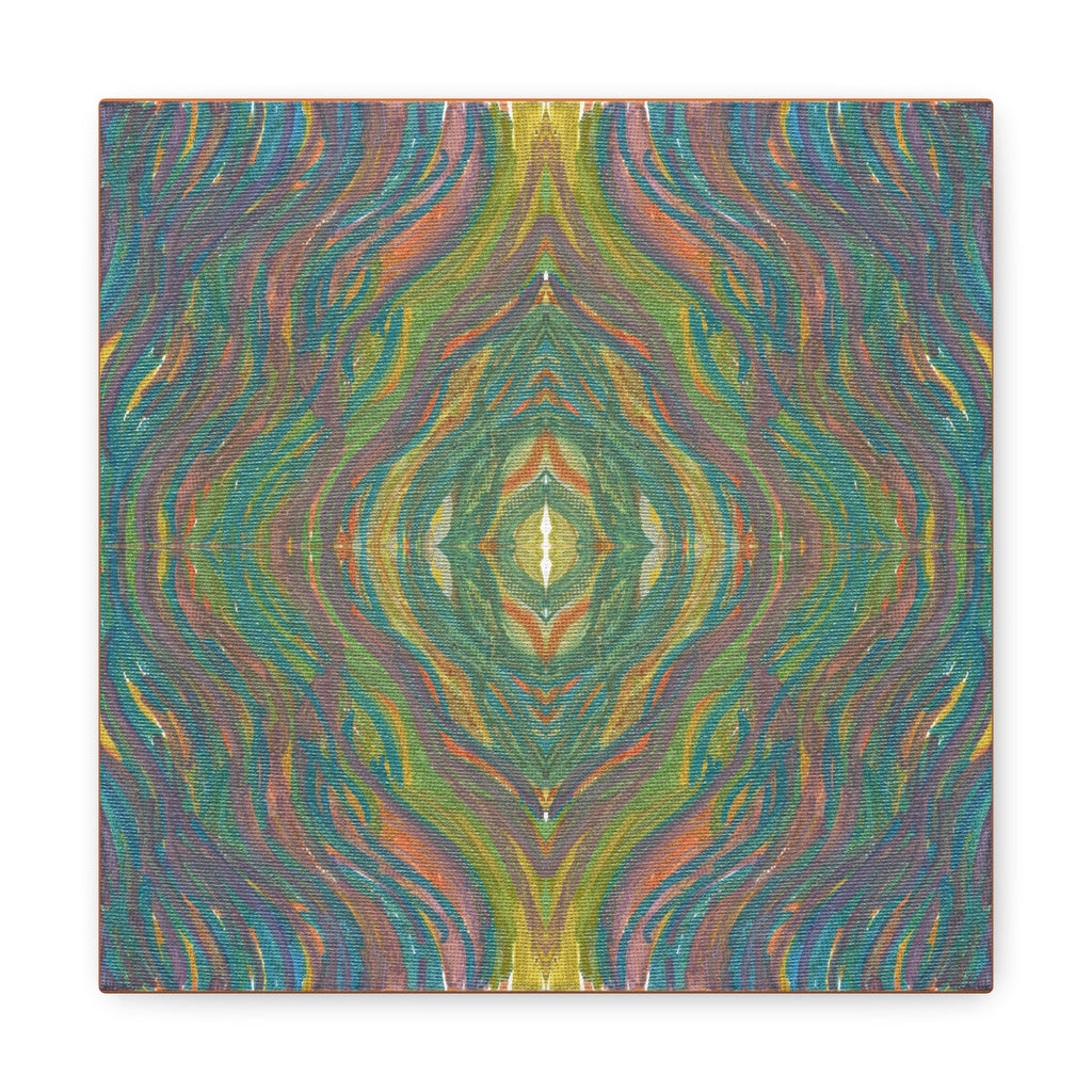 Solar Winds 5 Variation 2 Mosaic Caden Caraco Canvas Gallery Wrap