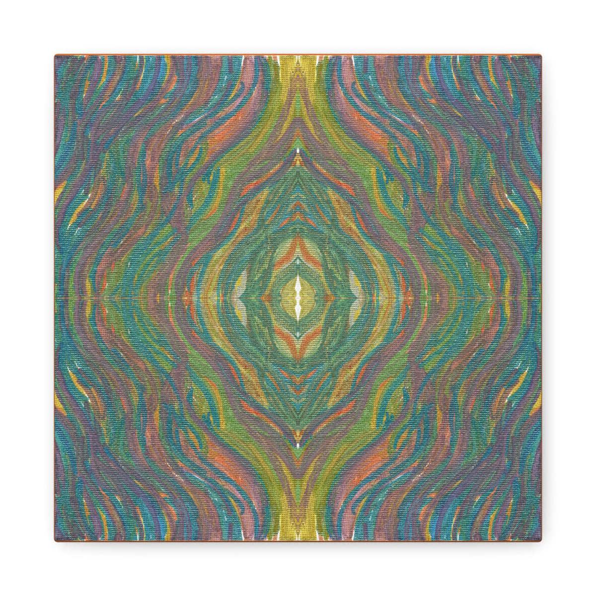 Solar Winds 5 Variation 2 Mosaic Caden Caraco Canvas Gallery Wrap