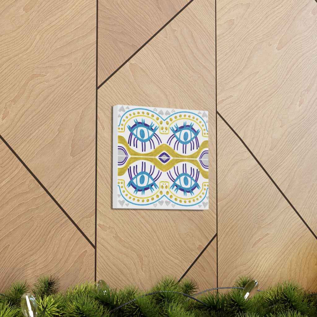 Modern AE Mosaic Caden Caraco Canvas Gallery Wraps
