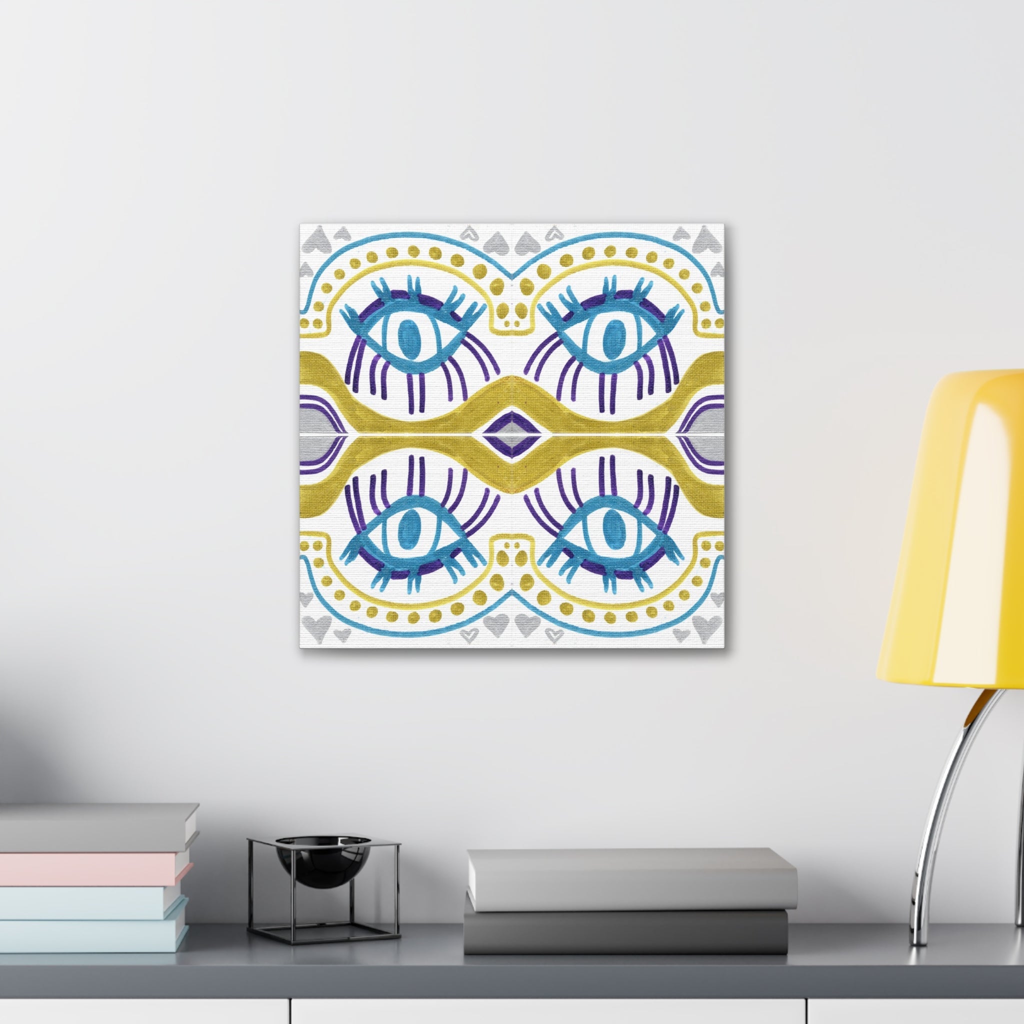 Modern AE Mosaic Caden Caraco Canvas Gallery Wraps