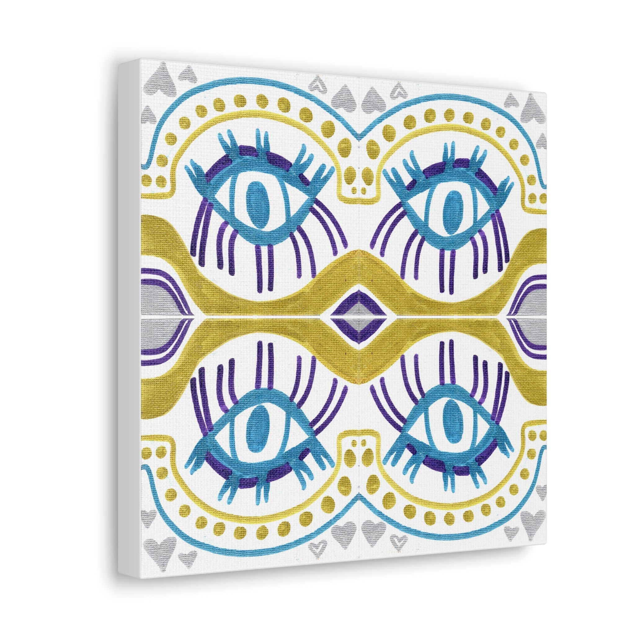 Modern AE Mosaic Caden Caraco Canvas Gallery Wraps