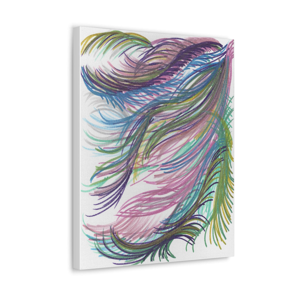Lyra Leaf Caden Caraco Art Canvas Gallery Wrap