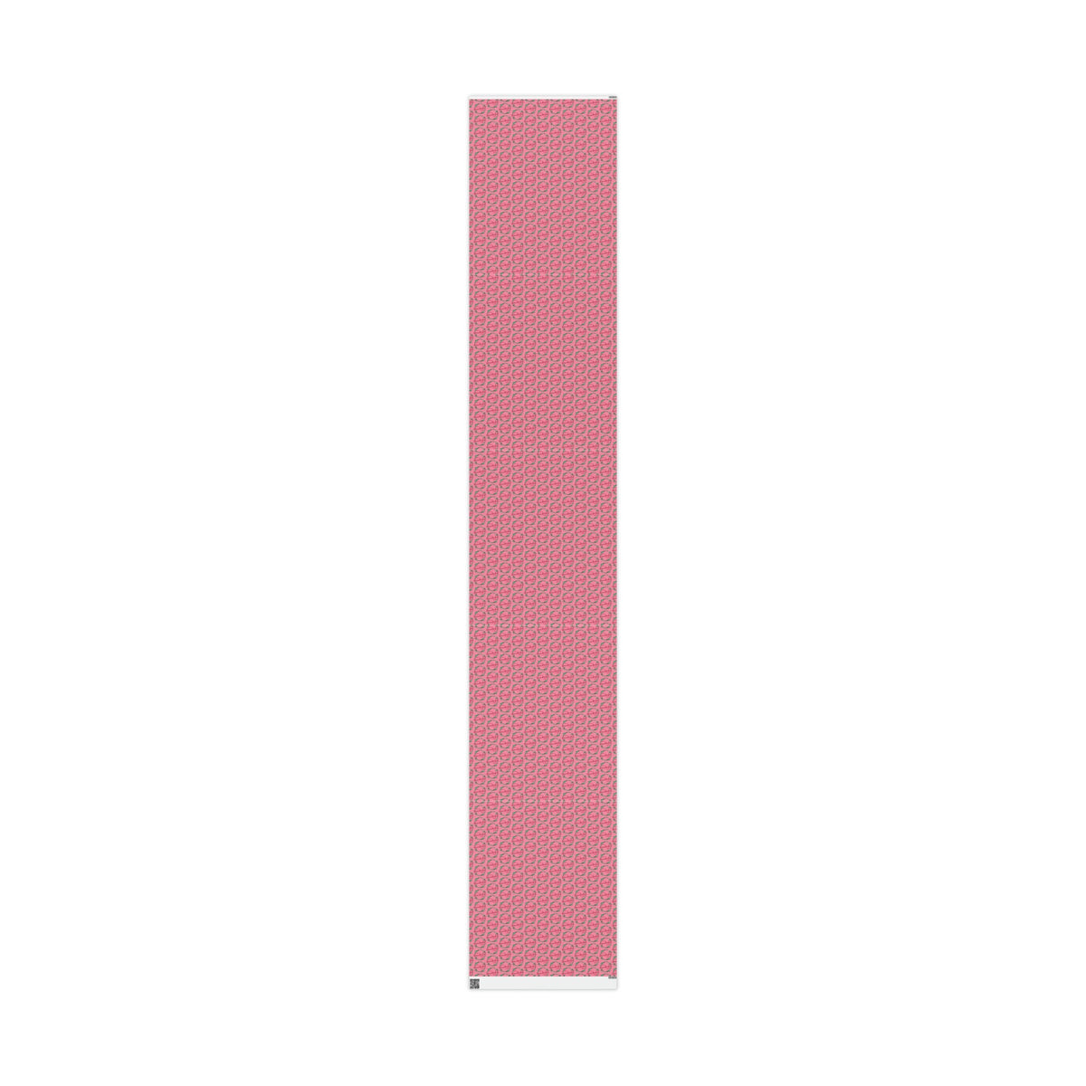 It's A Wonderful Life Christmas Wreath Pink Retro Style Holiday Gift Wrap Paper - Glossy Or Matte
