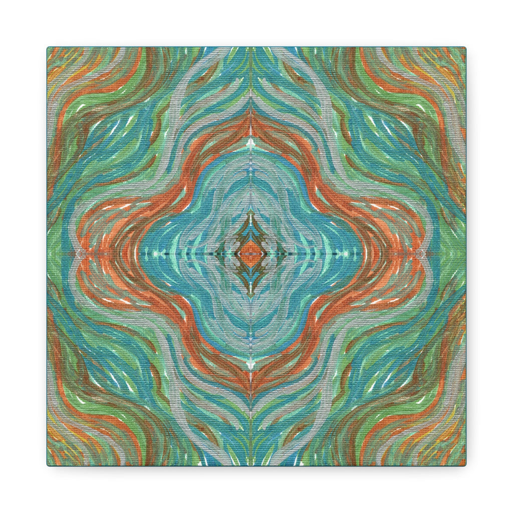 Solar Winds 2 Variation 2 Mosaic Caden Caraco Canvas Gallery Wrap