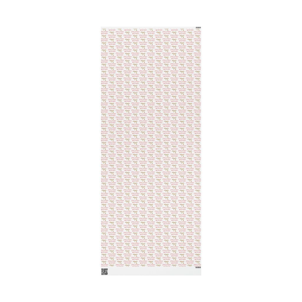 Little Edie Staunch Woman Gift Wrap Paper - Glossy Or Matte