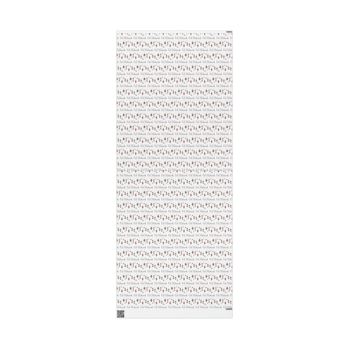 Eid Mubarak Festival Arabic Lanterns Holiday Holiday Gift Wrap Paper - Glossy Or Matte