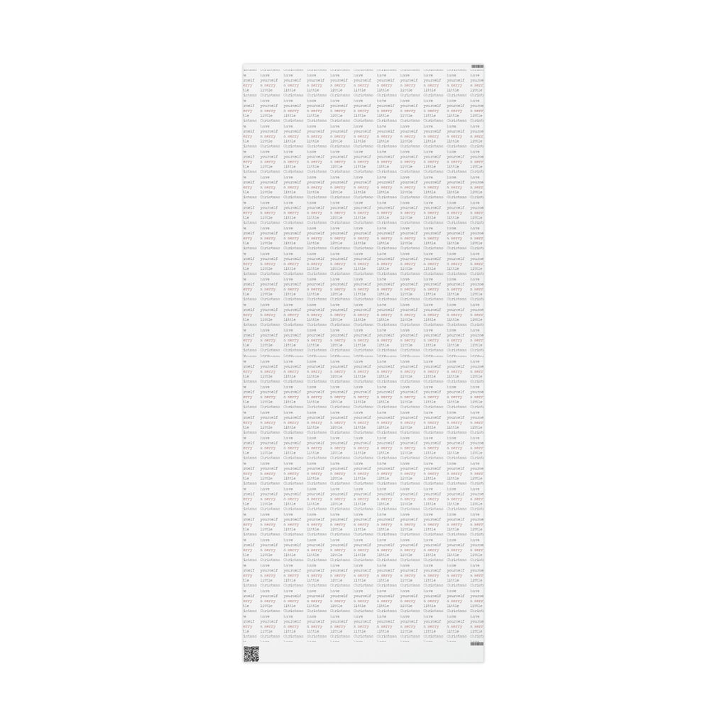 Have Yourself A Merry Little Christmas Print Holiday Gift Wrap Paper - Glossy Or Matte