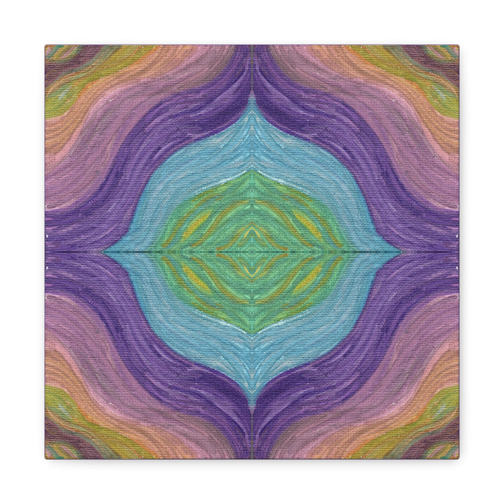 Solar Winds Rainbow 6 Mosaic Caden Caraco Canvas Gallery Wrap