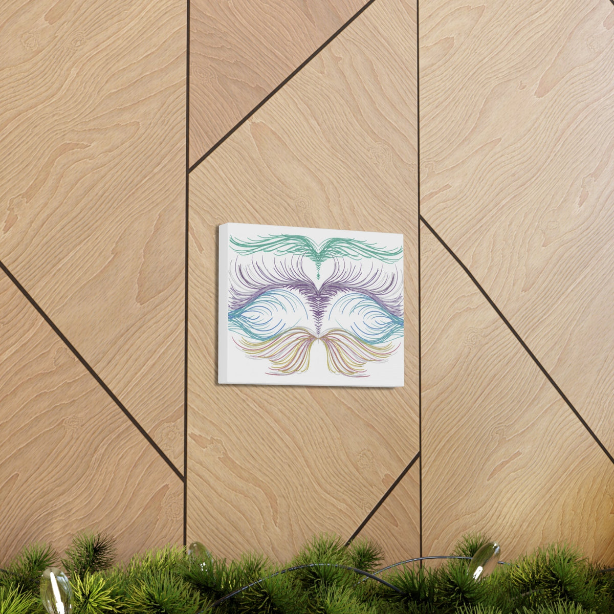 Lyran Angels Caden Caraco Art Canvas Gallery Wrap