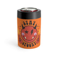 Stay Spooky Cute Devil Halloween Distressed Print Stainless Steel Can Holder