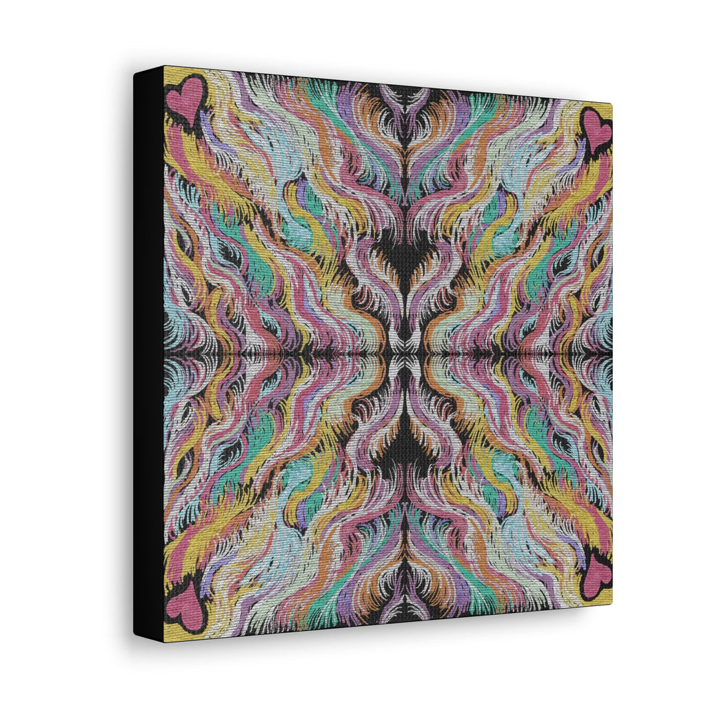 Goddess Vibes Caden Caraco Art Print Canvas Gallery Wrap