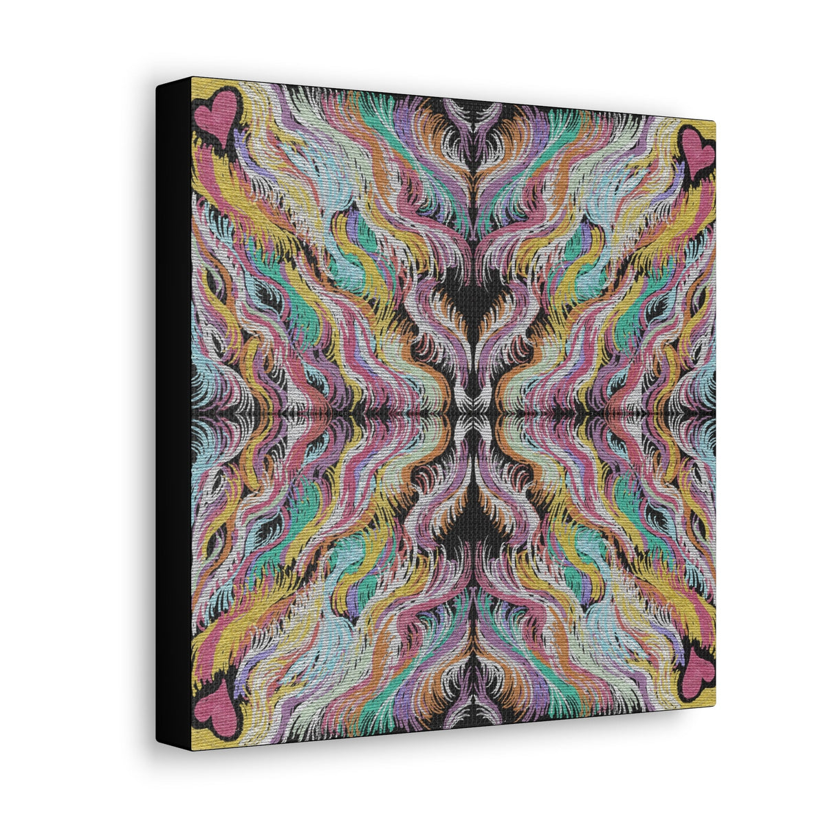 Goddess Vibes Caden Caraco Art Print Canvas Gallery Wrap