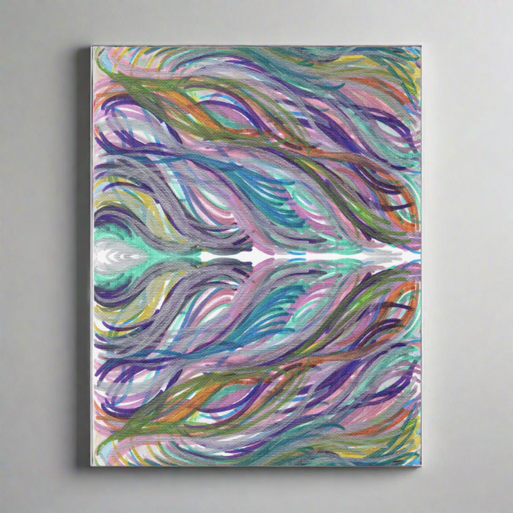 Cupid's Arrow Solar Winds 3 Variation 1 Caden Caraco Canvas Gallery Wraps