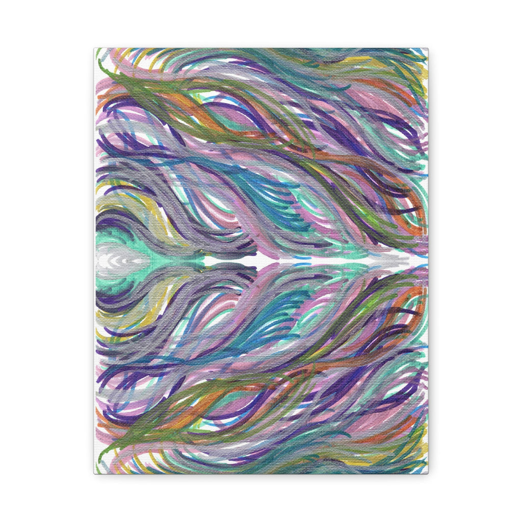 Cupid's Arrow Solar Winds 3 Variation 1 Caden Caraco Canvas Gallery Wraps