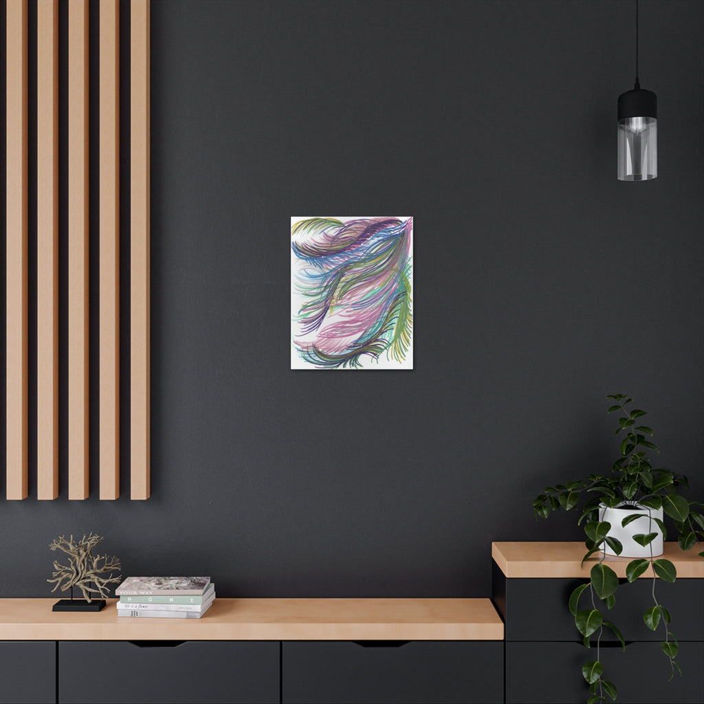 Lyra Leaf Caden Caraco Art Canvas Gallery Wrap