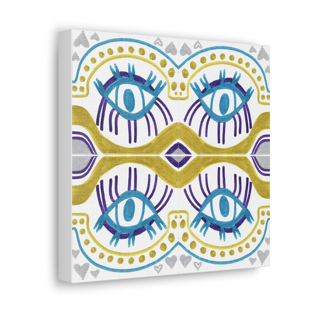 Modern AE Mosaic Caden Caraco Canvas Gallery Wraps