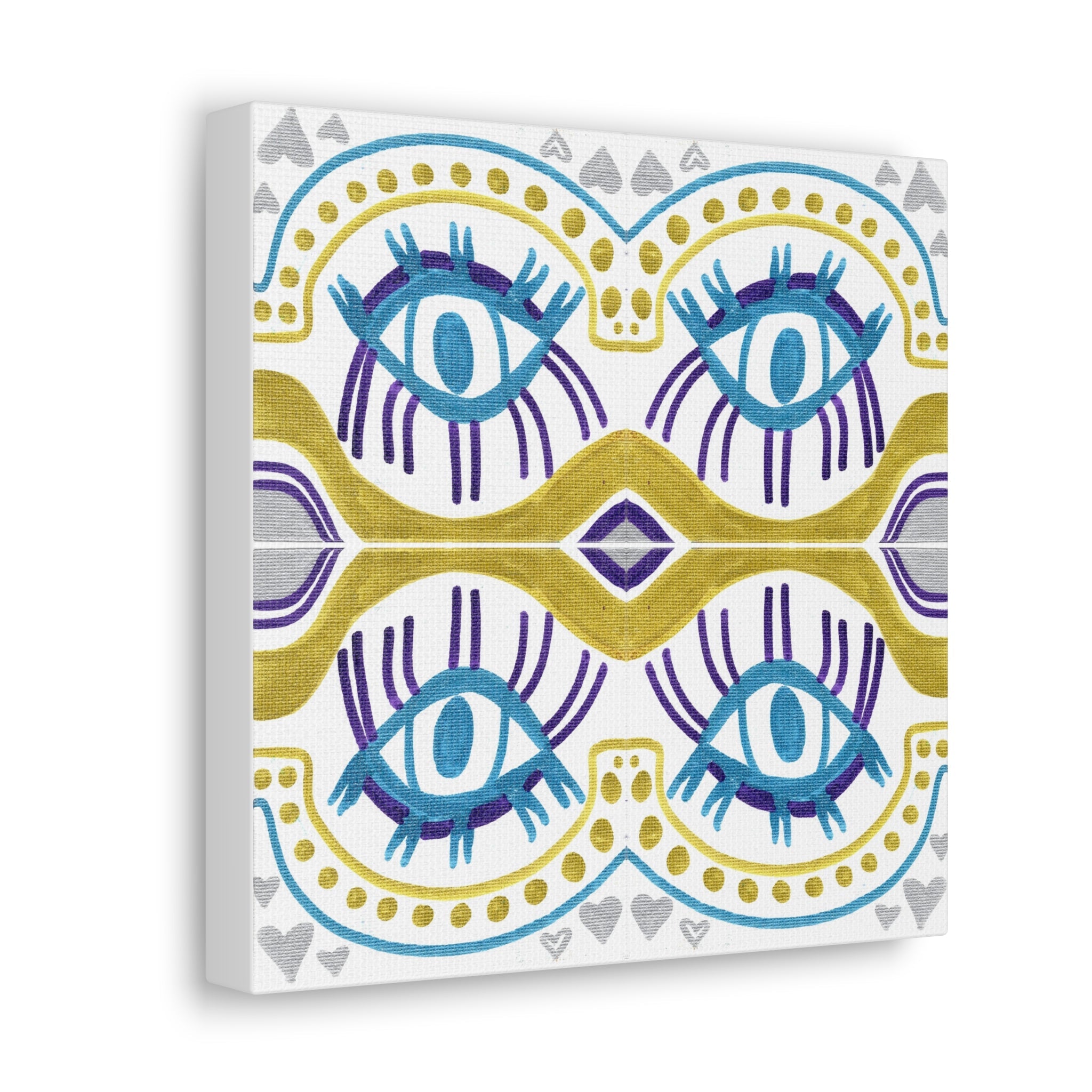 Modern AE Mosaic Caden Caraco Canvas Gallery Wraps