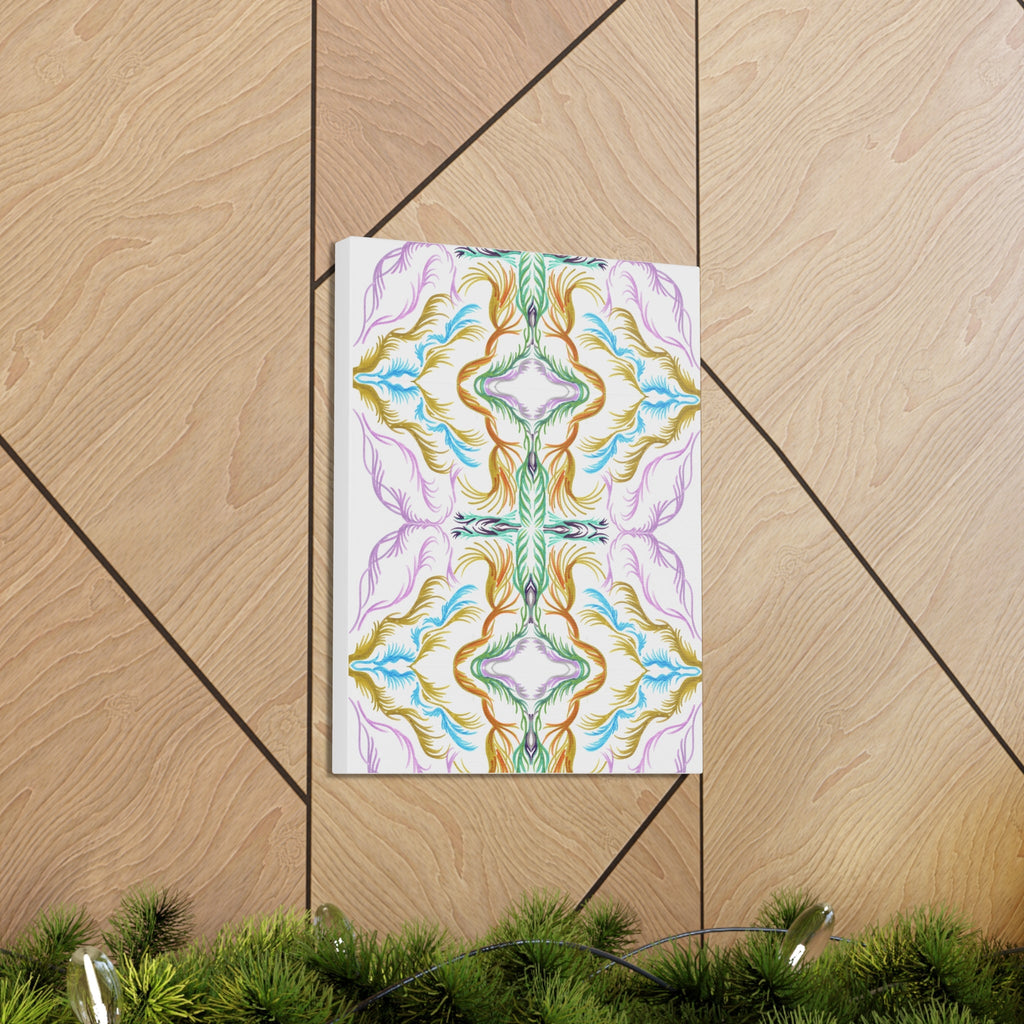 Home Frequency Caden Caraco Canvas Gallery Wrap
