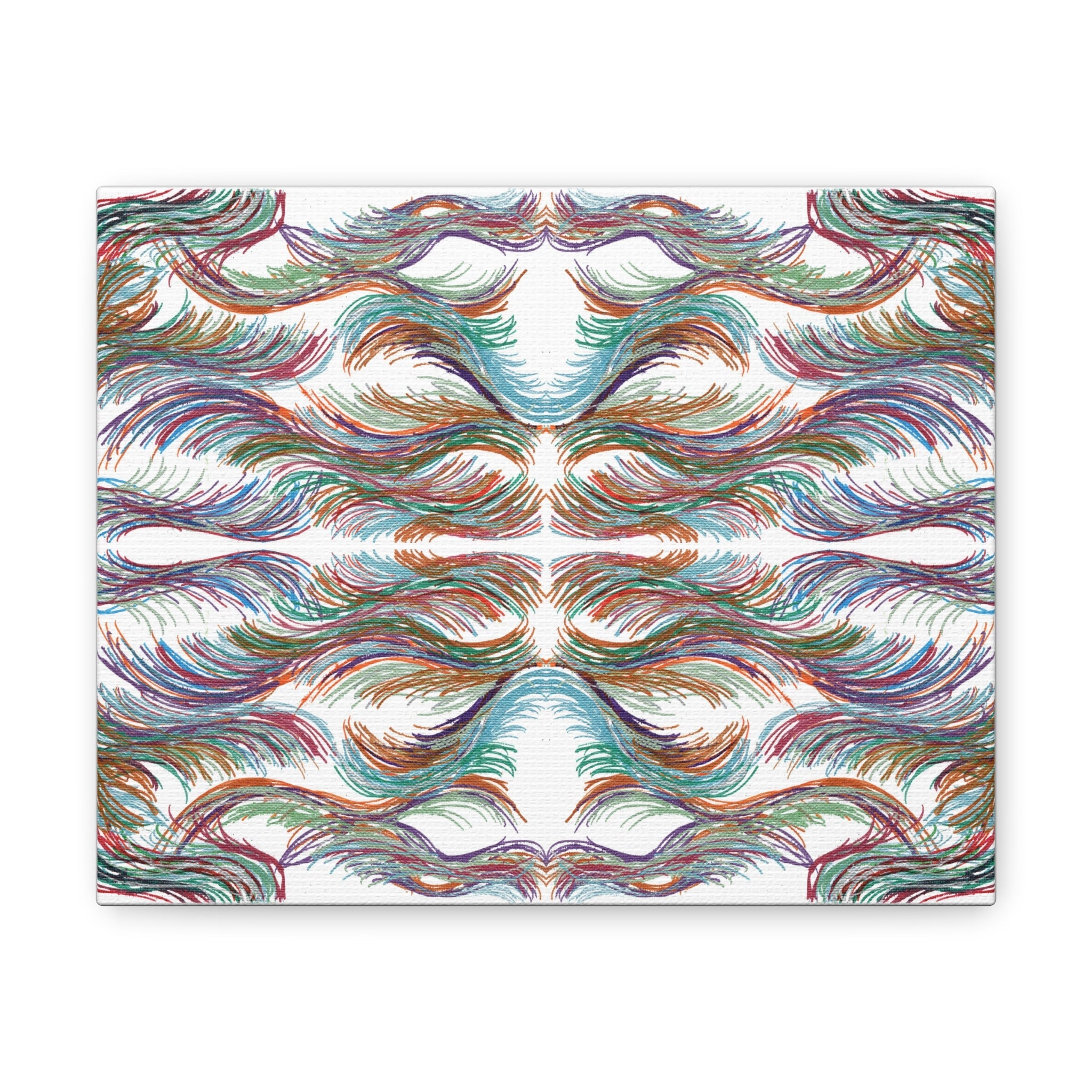 The Dragon Caden Caraco Art Mosaic Canvas Gallery Wraps