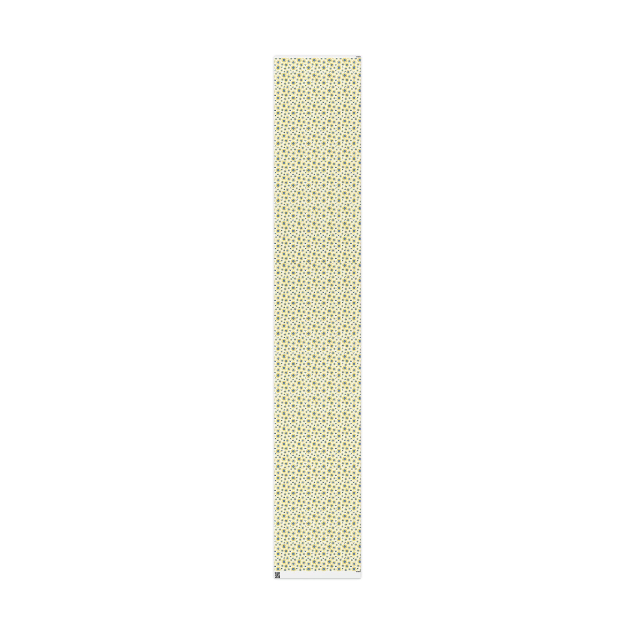 Ukranian Sunflowers Spring Print Holiday Gift Wrap Paper - Glossy Or Matte